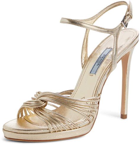 prada roping sandal